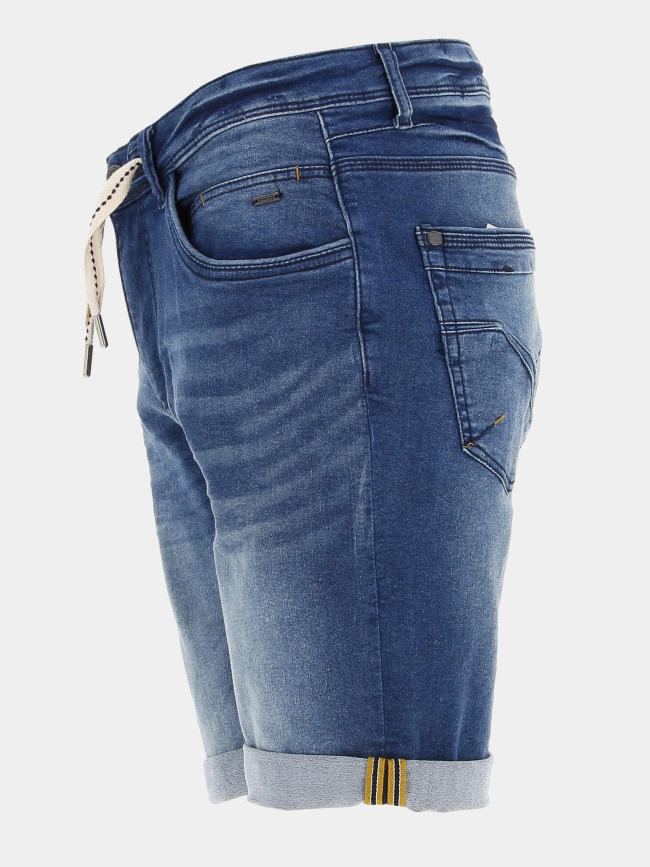 Bermuda en jean denim bleu homme - Rms 26