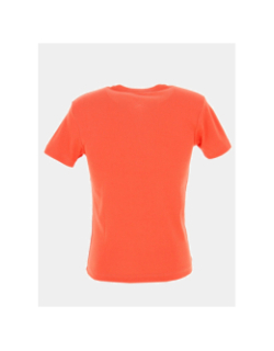 T-shirt theo orange brique homme - La Maison Blaggio