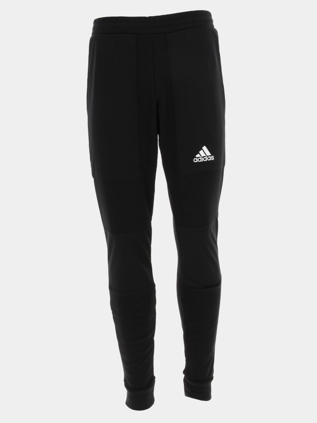 Jogging de sport bi-matières q3  noir homme - Adidas