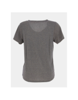 T-shirt glowy gris femme - Deeluxe