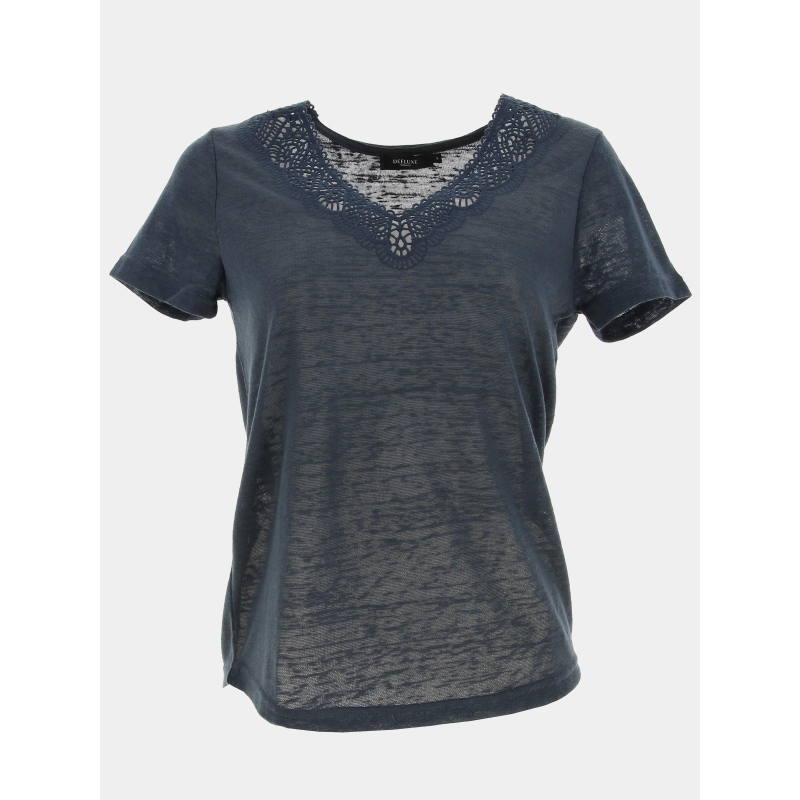 T-shirt hayden gris femme - Deeluxe
