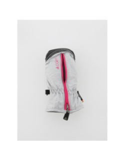 Moufle de ski doodle gris enfant - Cairn