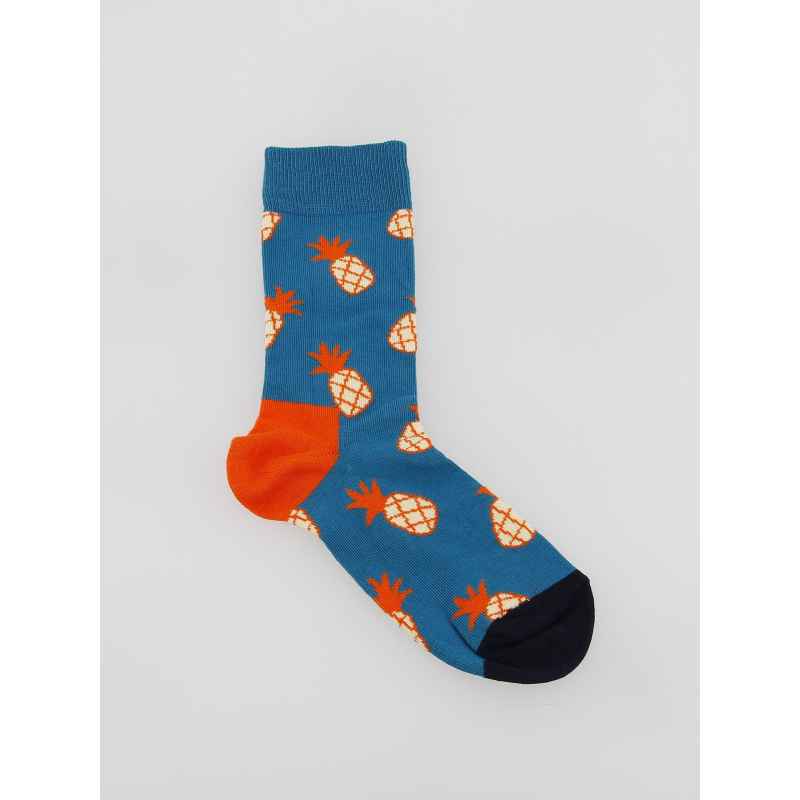 Chaussettes ananas orange multicolore - Happy Socks