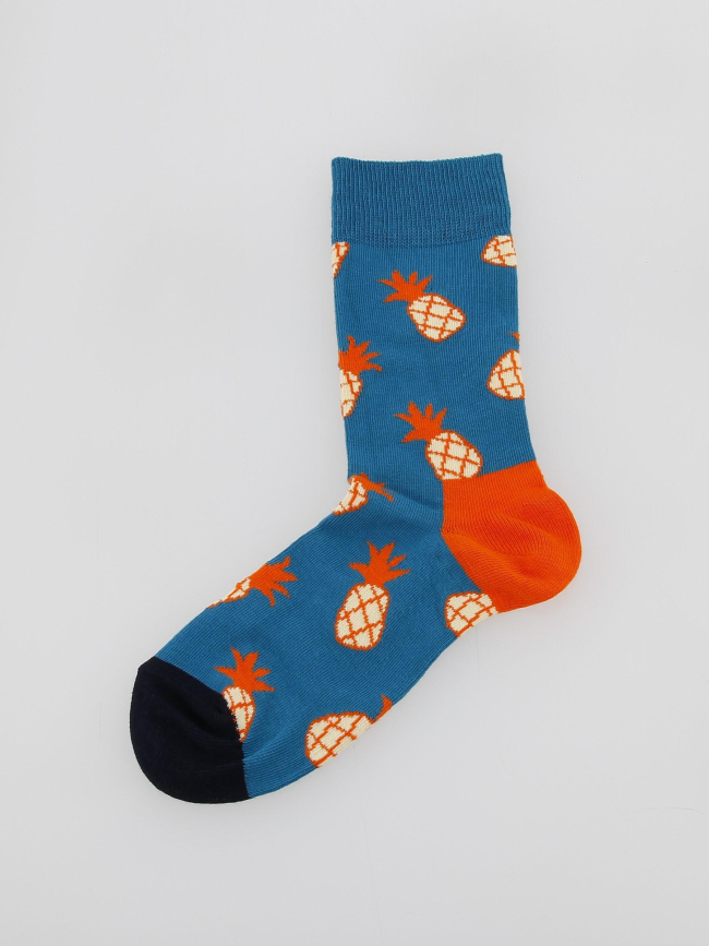 Chaussettes ananas orange multicolore - Happy Socks