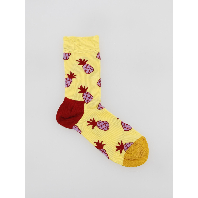 Chaussettes ananas multicolore - Happy Socks