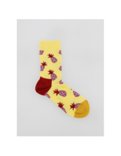Chaussettes ananas multicolore - Happy Socks