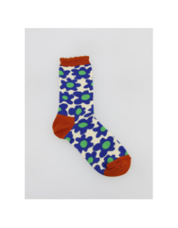 Chaussettes flower shot multicolore femme - Happy Socks