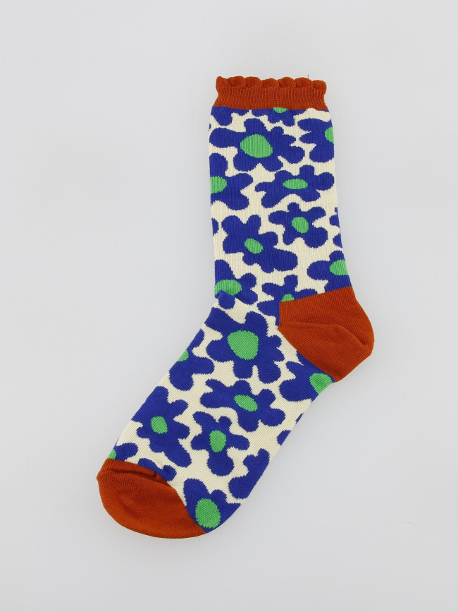 Chaussettes flower shot multicolore femme - Happy Socks