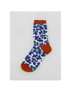 Chaussettes flower shot multicolore femme - Happy Socks