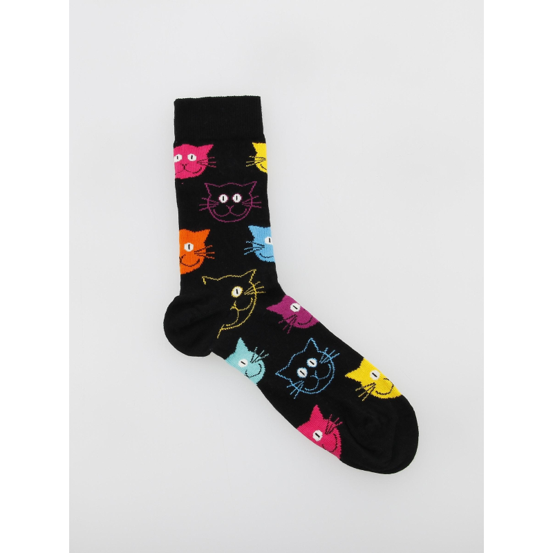 Chaussettes chat multicolore - Happy Socks