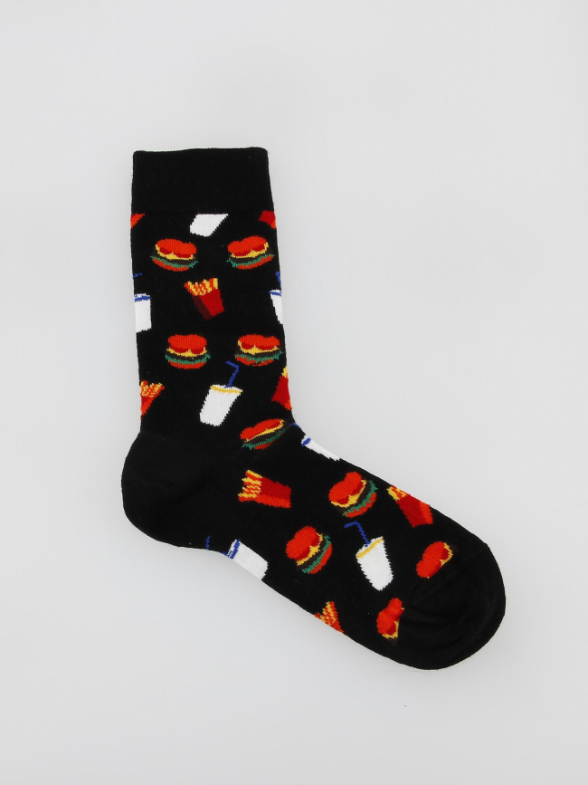 Chaussettes hamburger multicolore - Happy Socks