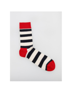 Chaussettes rayées multicolore - Happy Socks