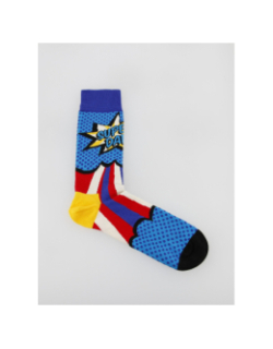 Chaussettes super dad multicolore homme - Happy Socks
