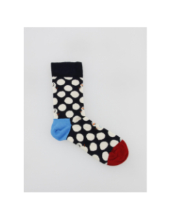Chaussettes à pois bonhomme de neige multicolore - Happy Socks