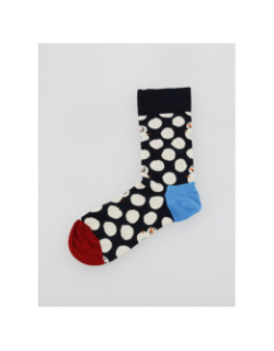 Chaussettes à pois bonhomme de neige multicolore - Happy Socks