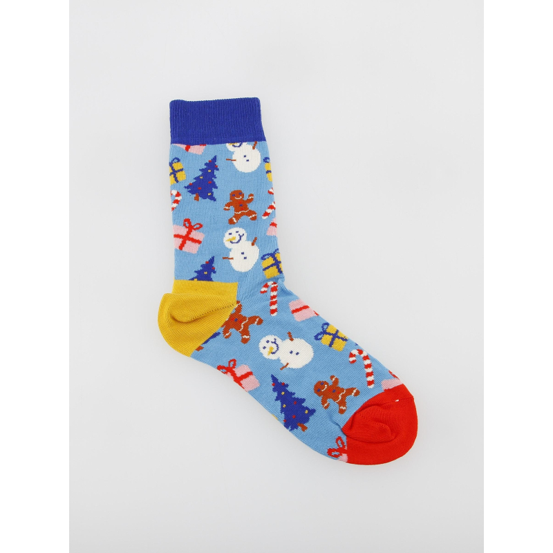 Chaussettes bring it on noël multicolore - Happy Socks