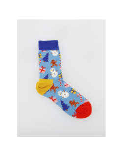 Chaussettes bring it on noël multicolore - Happy Socks