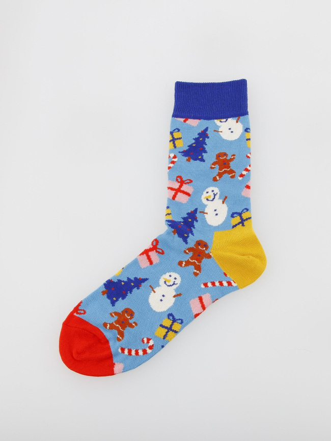 Chaussettes bring it on noël multicolore - Happy Socks