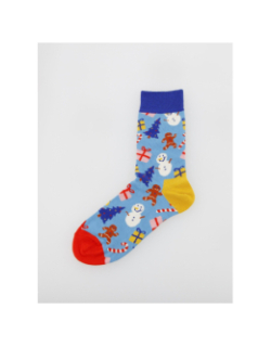 Chaussettes bring it on noël multicolore - Happy Socks