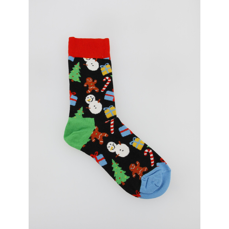 Chaussettes bring it noël multicolore - Happy Socks