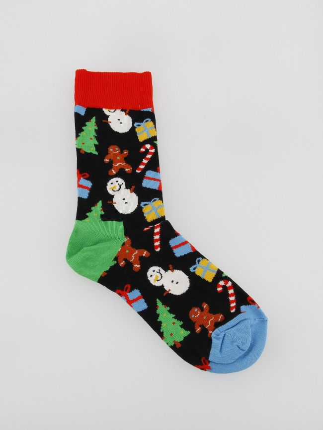 Chaussettes bring it noël multicolore - Happy Socks