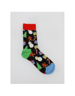Chaussettes bring it noël multicolore - Happy Socks