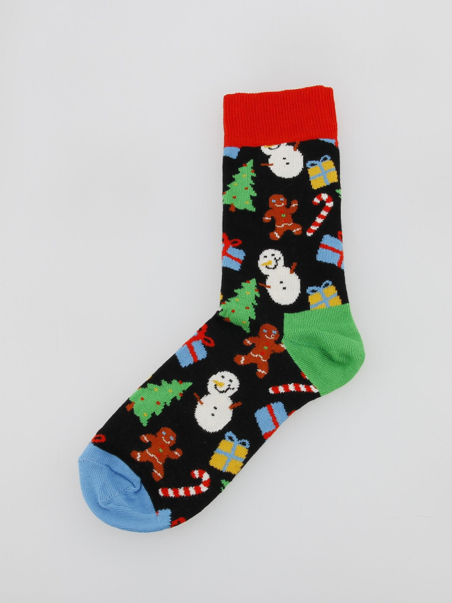 Chaussettes bring it noël multicolore - Happy Socks