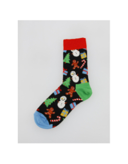 Chaussettes bring it noël multicolore - Happy Socks