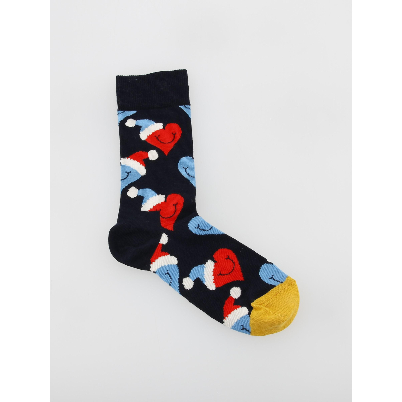 Chaussettes santa love smiley multicolore - Happy Socks
