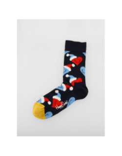 Chaussettes santa love smiley multicolore - Happy Socks