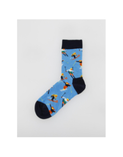 Chaussettes skieur multicolore - Happy Socks