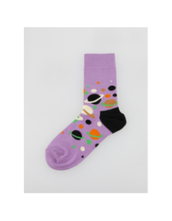 Chaussettes the milky way multicolore femme - Happy Socks