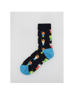 Chaussettes milkshake multicolore - Happy Socks