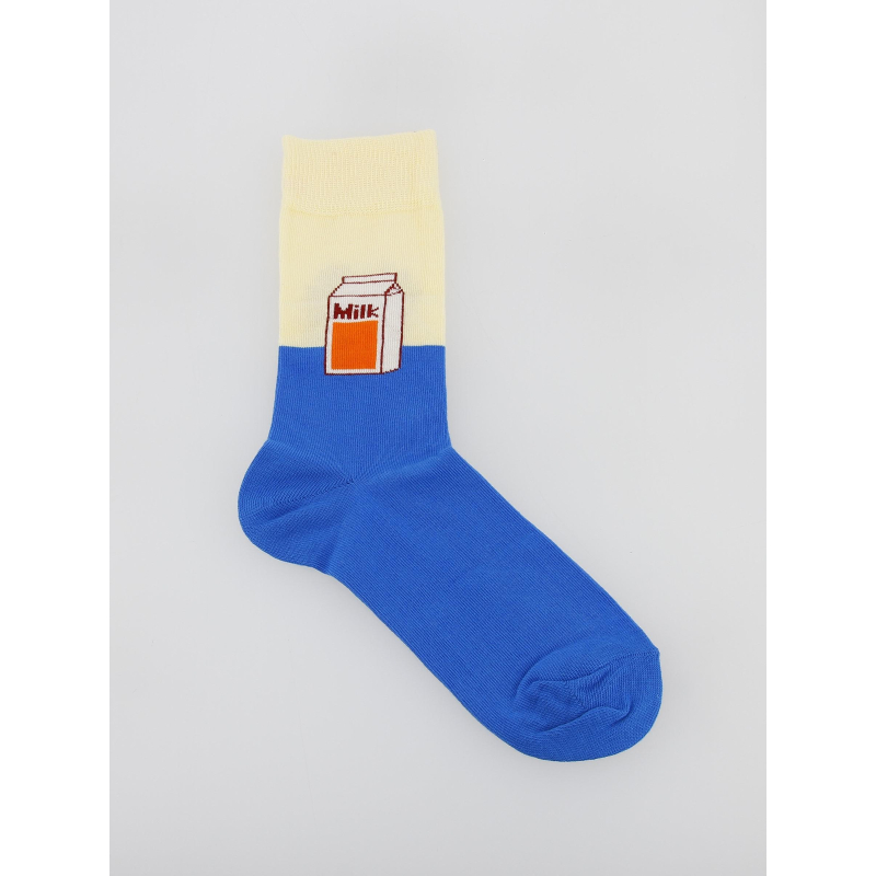 Chaussettes milk blue multicolore - Happy socks
