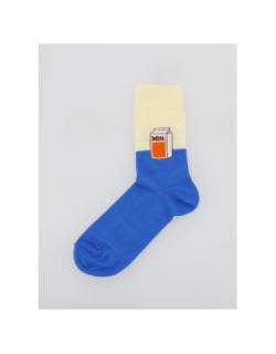 Chaussettes milk blue multicolore - Happy socks
