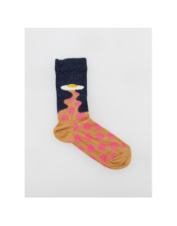 Chaussettes egg invader multicolore femme - Happy Socks