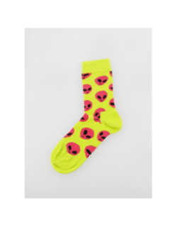 Chaussettes alien anis multicolore - Happy Socks