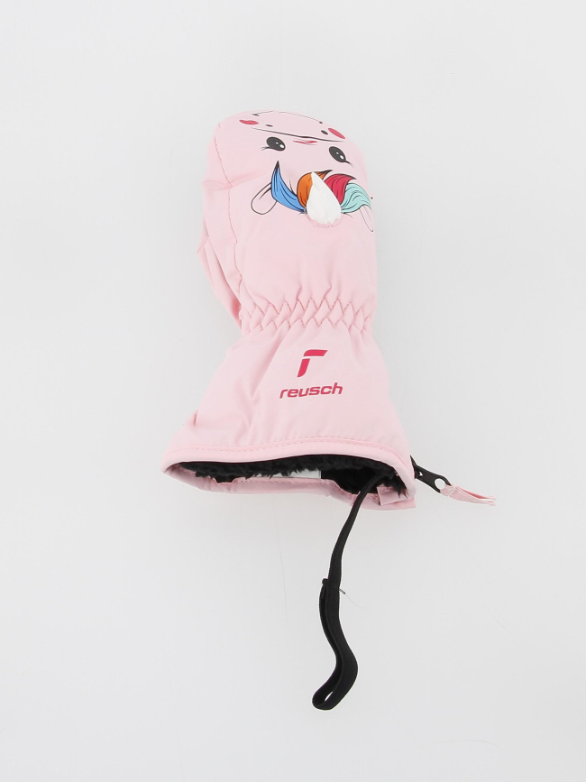 Moufle de ski sweety licorne rose enfant - Reusch