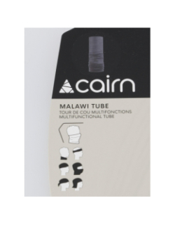 Tour de cou polaire multifonctions malawi gris  - Cairn