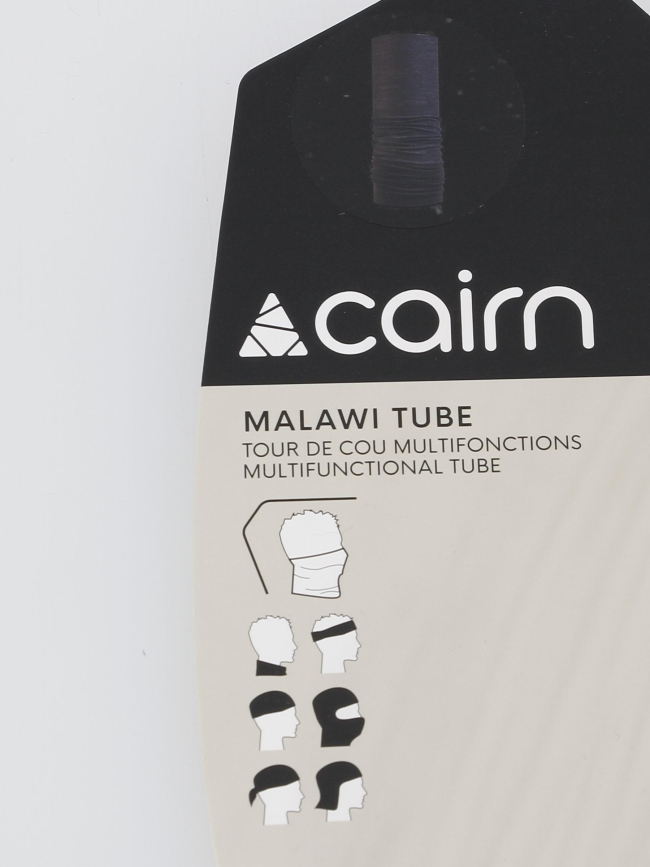 Tour de cou polaire multifonctions malawi trail noir - Cairn