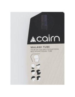 Tour de cou polaire multifonctions malawi trail noir - Cairn