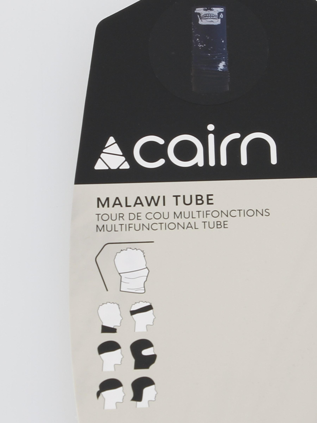 Tour de cou polaire multifonctions malawi skull noir - Cairn