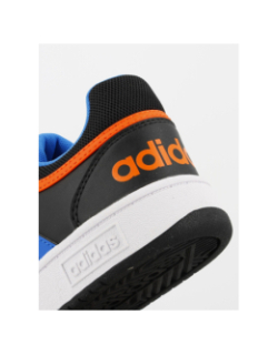 Chaussures de basketball hoops 3.0 noir enfant - Adidas
