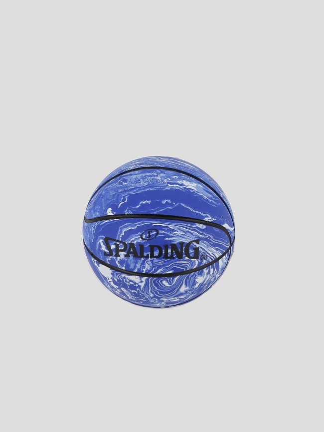 Balle spaldeen mini camo bleu - Spalding