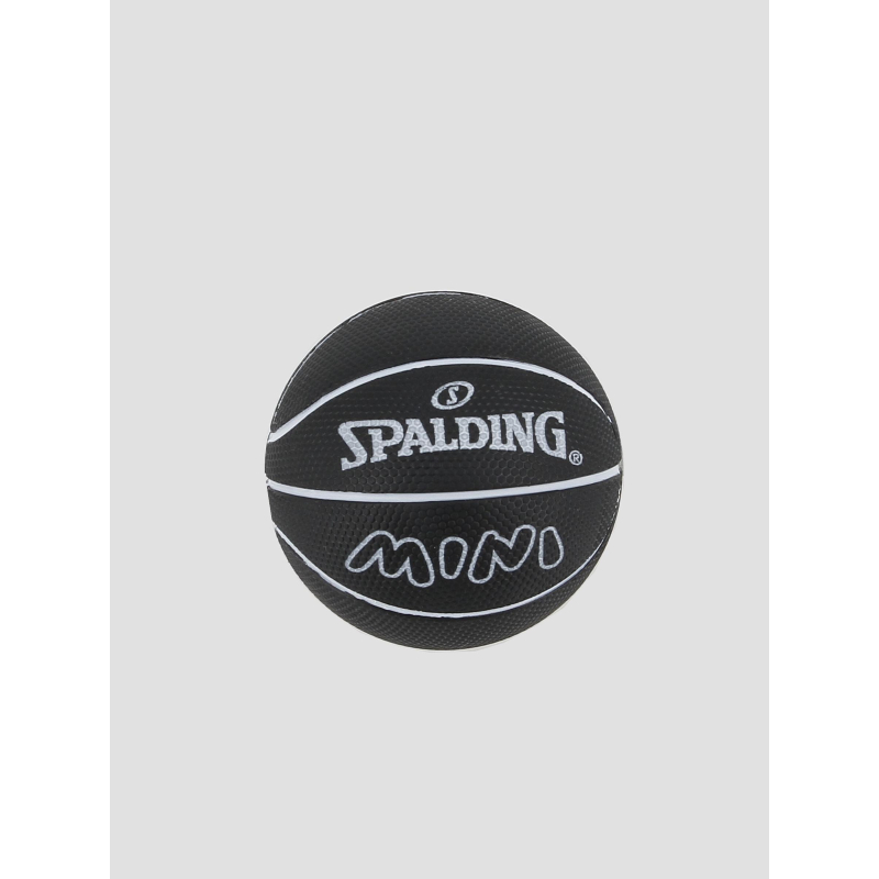 Balle spaldeen mini noir - Spalding