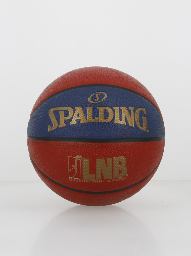 Ballon de basketball tf-50 lnb t7 orange - Spalding