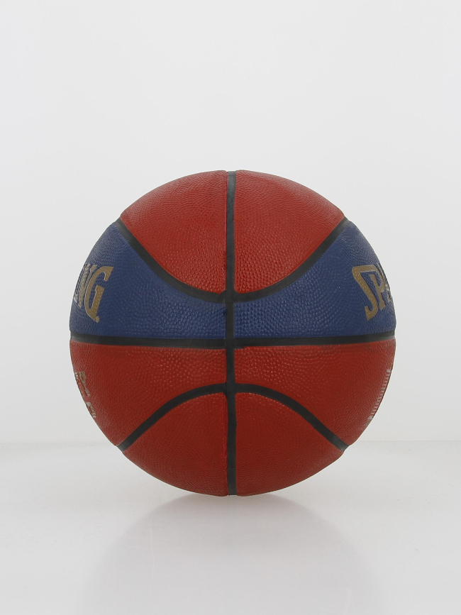 Ballon de basketball tf-50 lnb t7 orange - Spalding