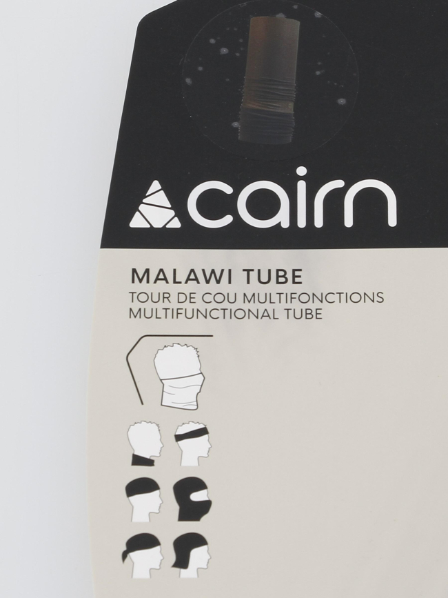 Tour de cou polaire multifonctions malawi burst noir - Cairn