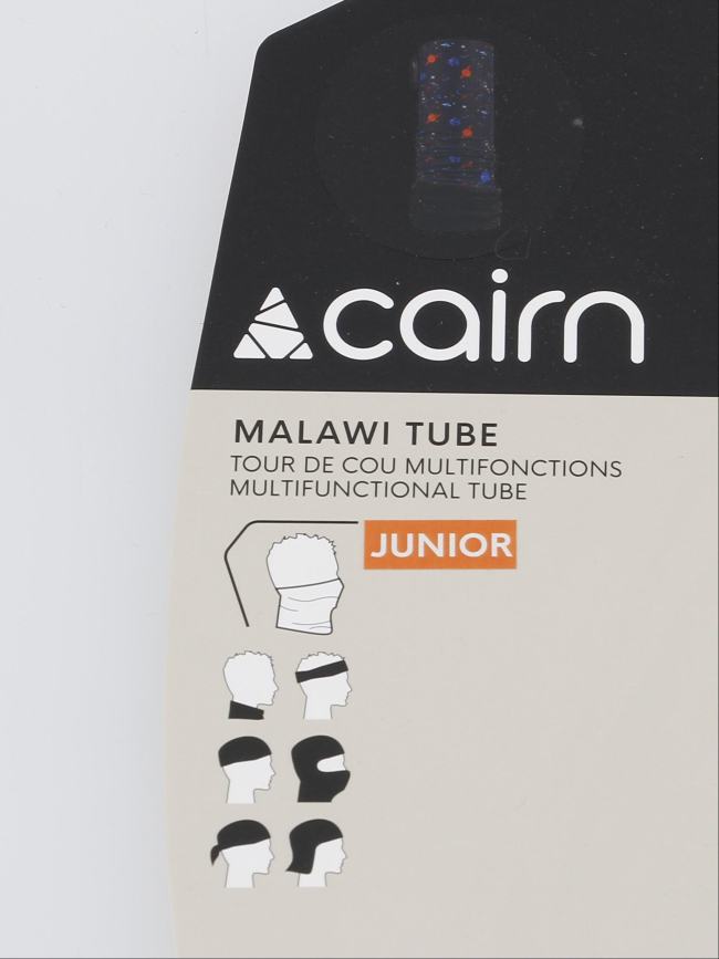 Tour de cou polaire multifonctions malawi noir enfant - Cairn