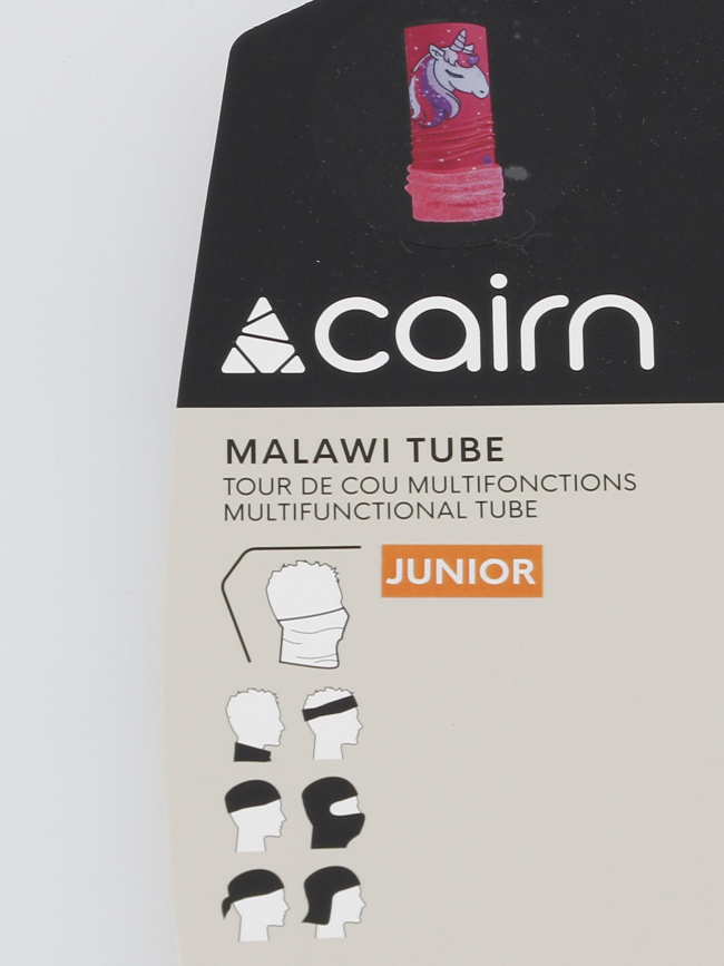 Tour de cou polaire multifonctions malawi rose enfant - Cairn